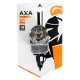 Axa koplamp Pico E-bike switch aan/uit 6-42v 30 lux zwart