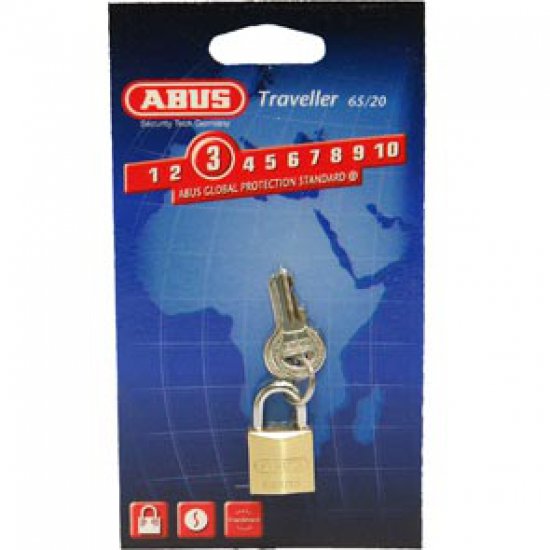 Abus hangslot 20mm krt 65/20