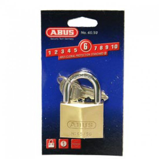 Abus hangslot 50mm krt 65/50