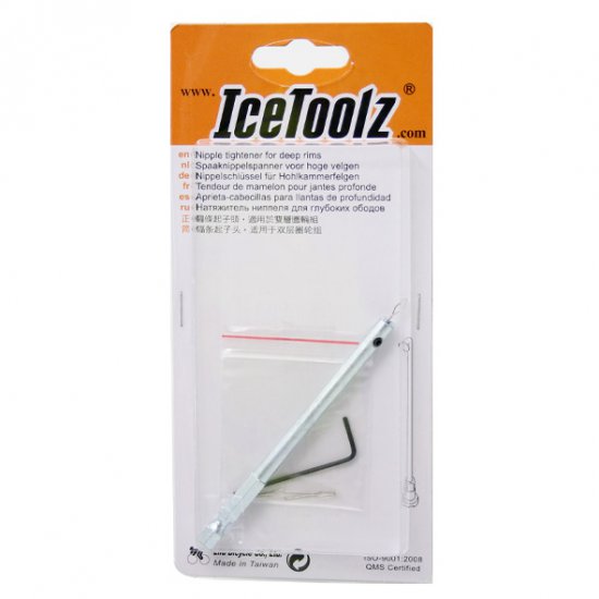 Icetoolz nippelspanner hoge velg