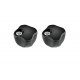 Thule set knop met slot (2)