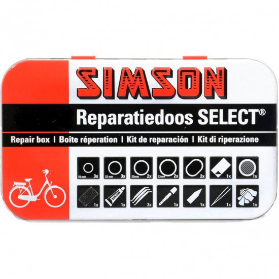 Simson reparatiedoos Select