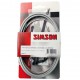 Simson versn kabel Nexus rvs zilver