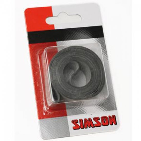 Simson velglint 26/28 rubber 20 mm