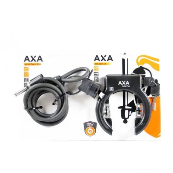 Axa slotenset Solid Plus + Plug-in PI150