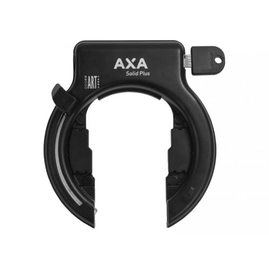 Axa ringslot Solid Plus zwart