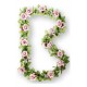 Basil bloemslinger rozen roze
