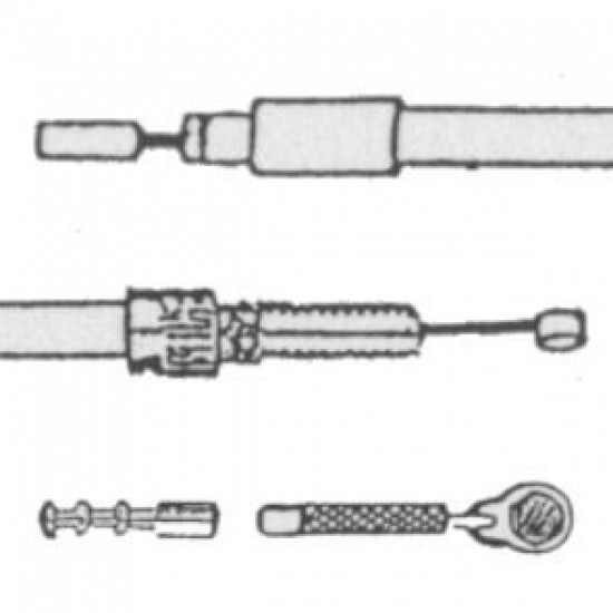 Elvedes schakel kabel univ SA 6478