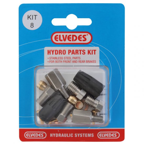 Elvedes hydro onderdelen set 8