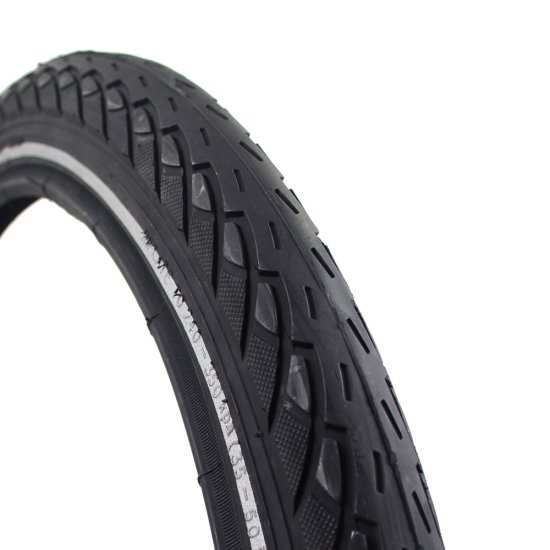 Deli Tire buitenband SA-206 20 x 1.75 zwart refl