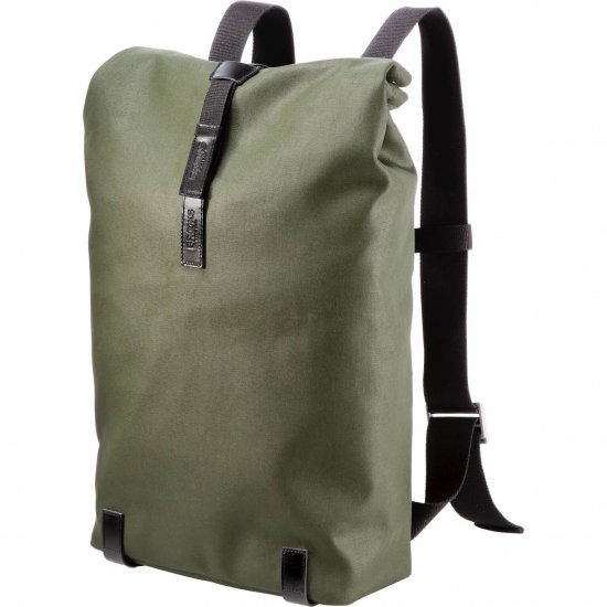 Brooks rugtas Pickwick Cotton Canvas 12L forest