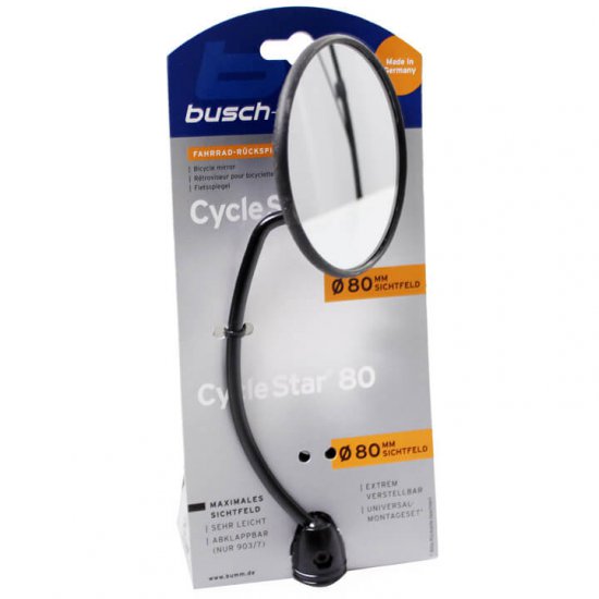 Busch & Müller spiegel Cycle-Star 80mm