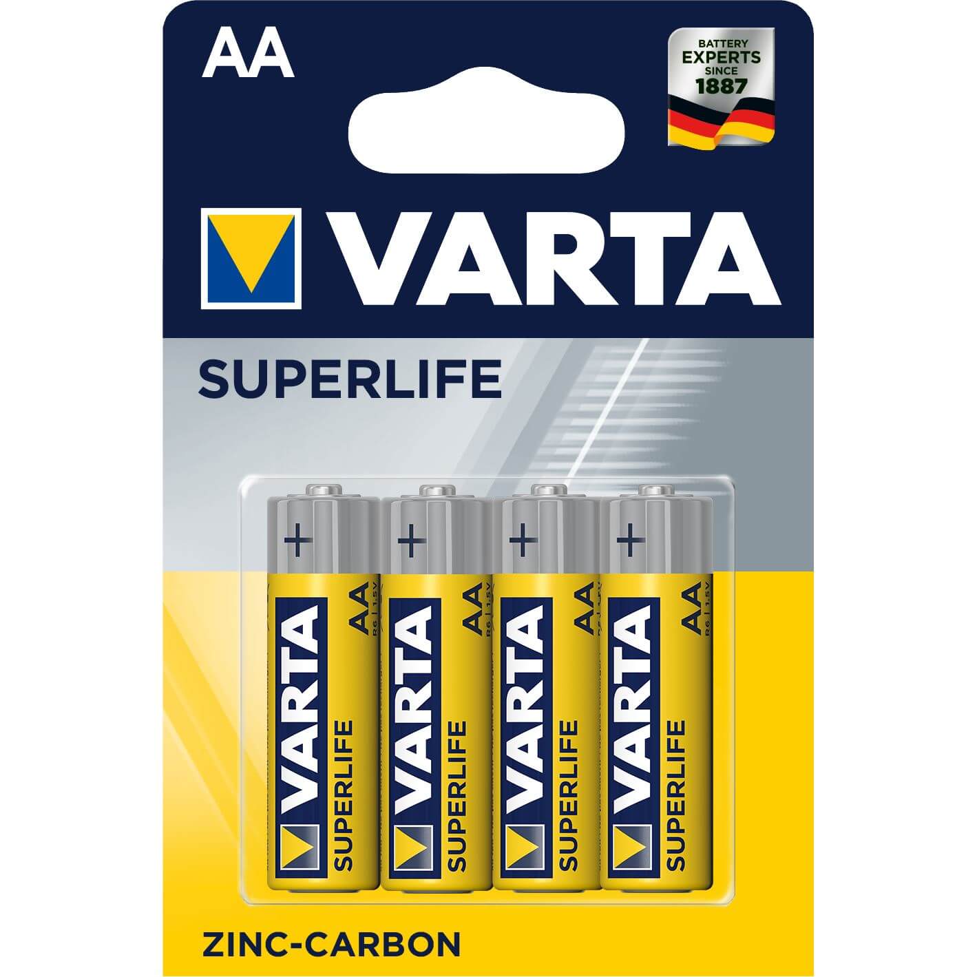 Koop Batterij Varta R6 AA op