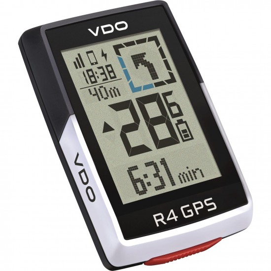 Aanbod klap Marine Koop uw VDO fietscomputer R4 GPS op mijnfietsonderdelen.nl!