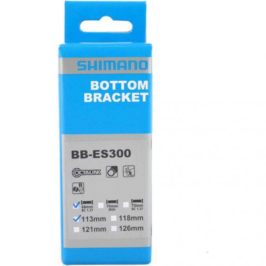 Shimano trapas ES300 Octalink 68-113 BSA