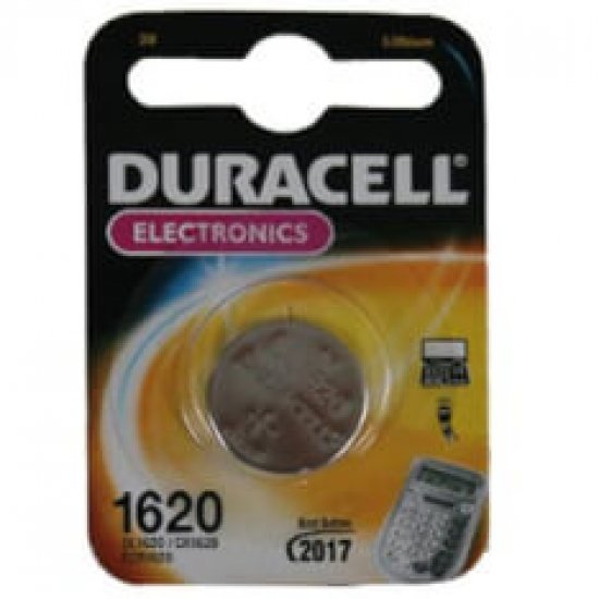 Duracell batterij CR1620 3V krt (1)