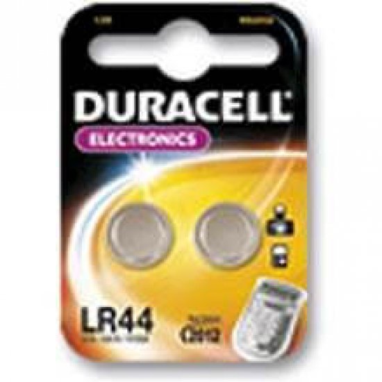 Duracell batterij LR44 1.5V krt (2)