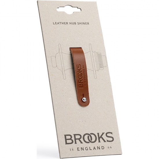 Brooks Leather hub shiner Honey