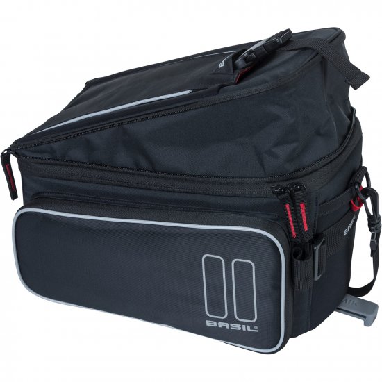 Basil dragertas Sport design trunkbag zwart MIK 7-15L