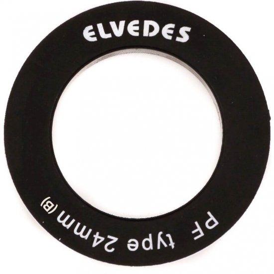 Elvedes lagerkapjes Shimano press fit type 24mm