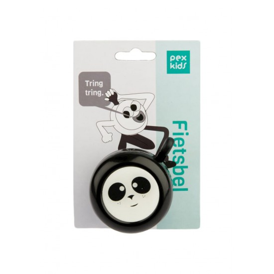 PexKids fietsbel Panda