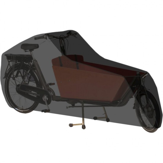DS Covers bakfietsbeschermhoes Cargo 2 wieler zonder tent