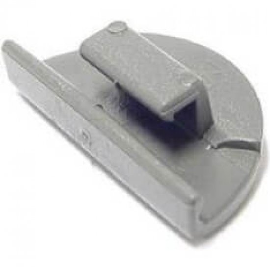 Hesling jasbeschermer Combi clip PVC spatb grijs