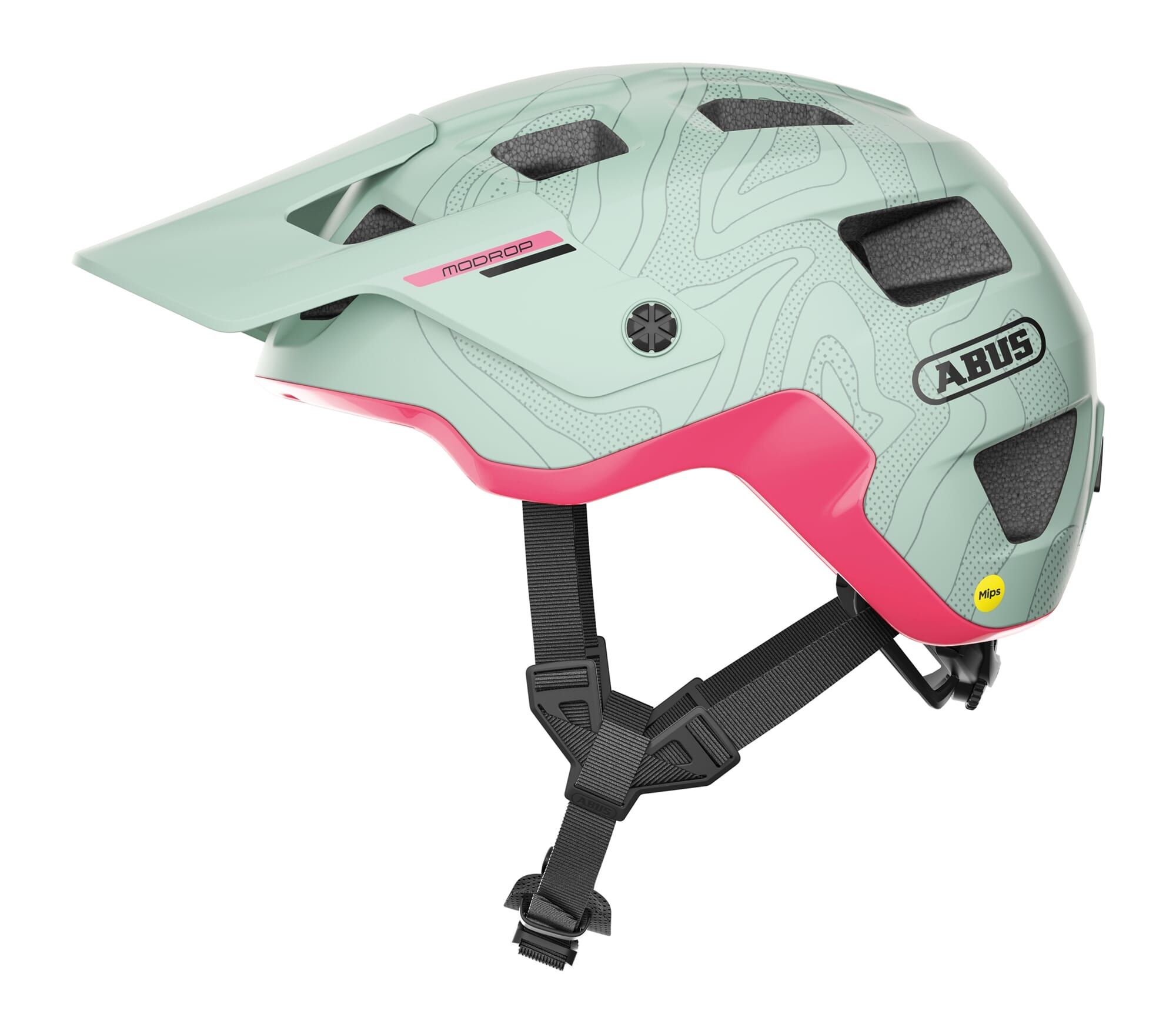 Abus helm MoDrop MIPS iced mint S 51-55cm