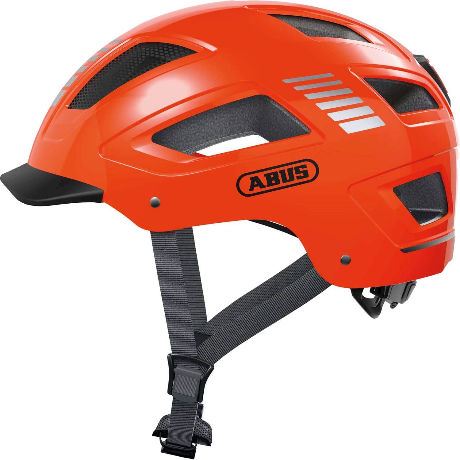 Abus helm Hyban 2.0 signal orange L 56-61cm