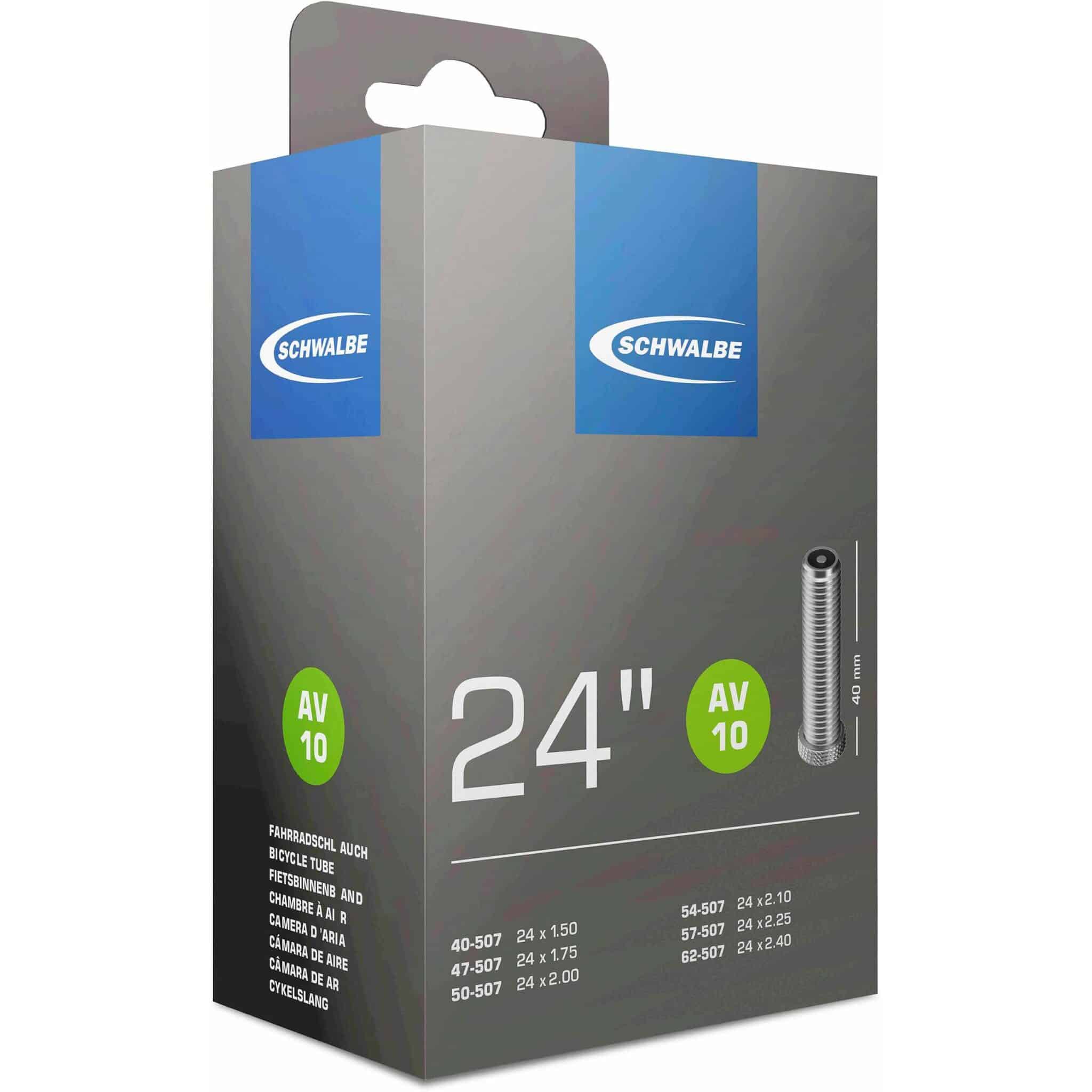 Schwalbe bnb AV10 24 x 1.50 - 2.40 av 40mm