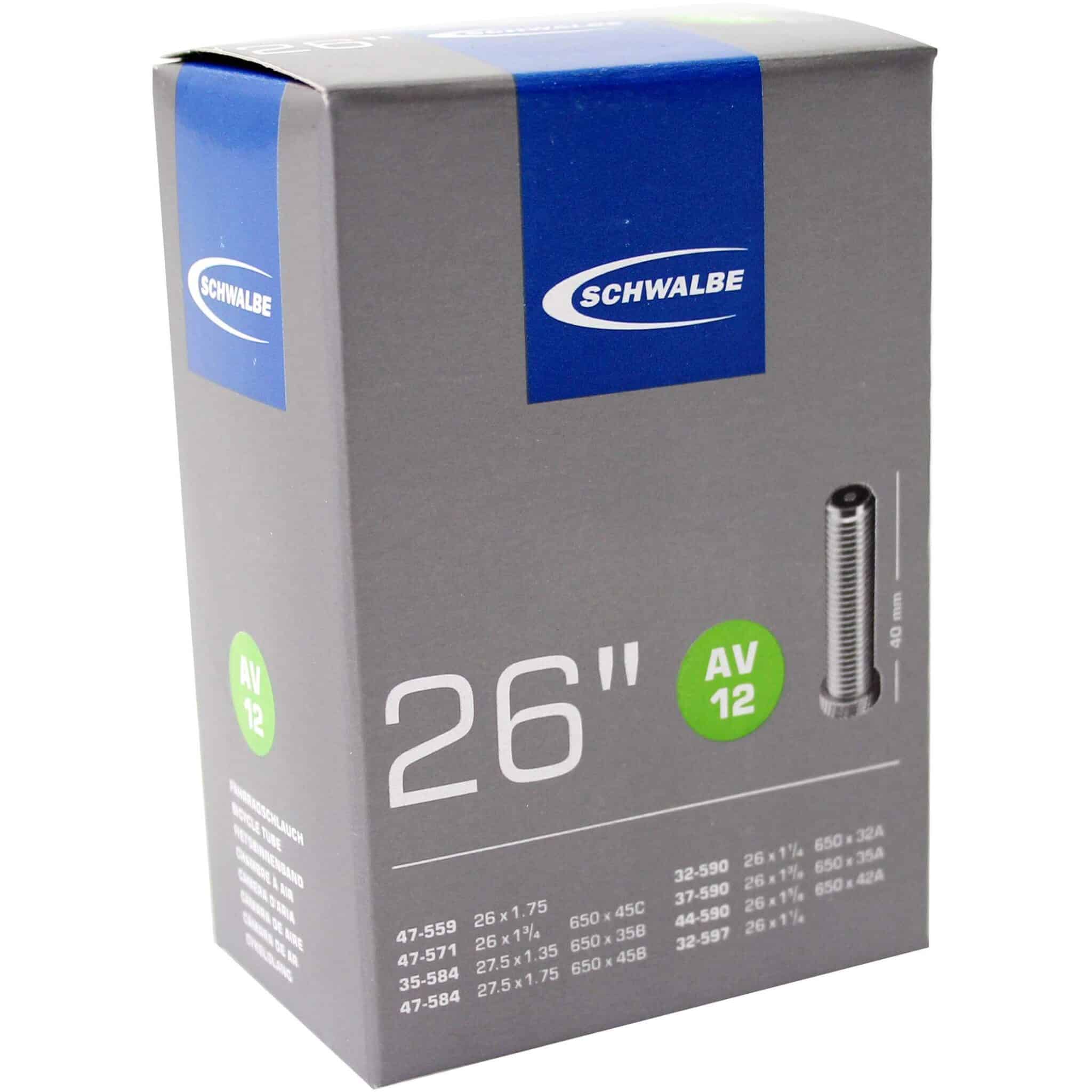 Schwalbe bnb AV12 26 x 1 1/4 - 27.5 x 1.75 av 40mm