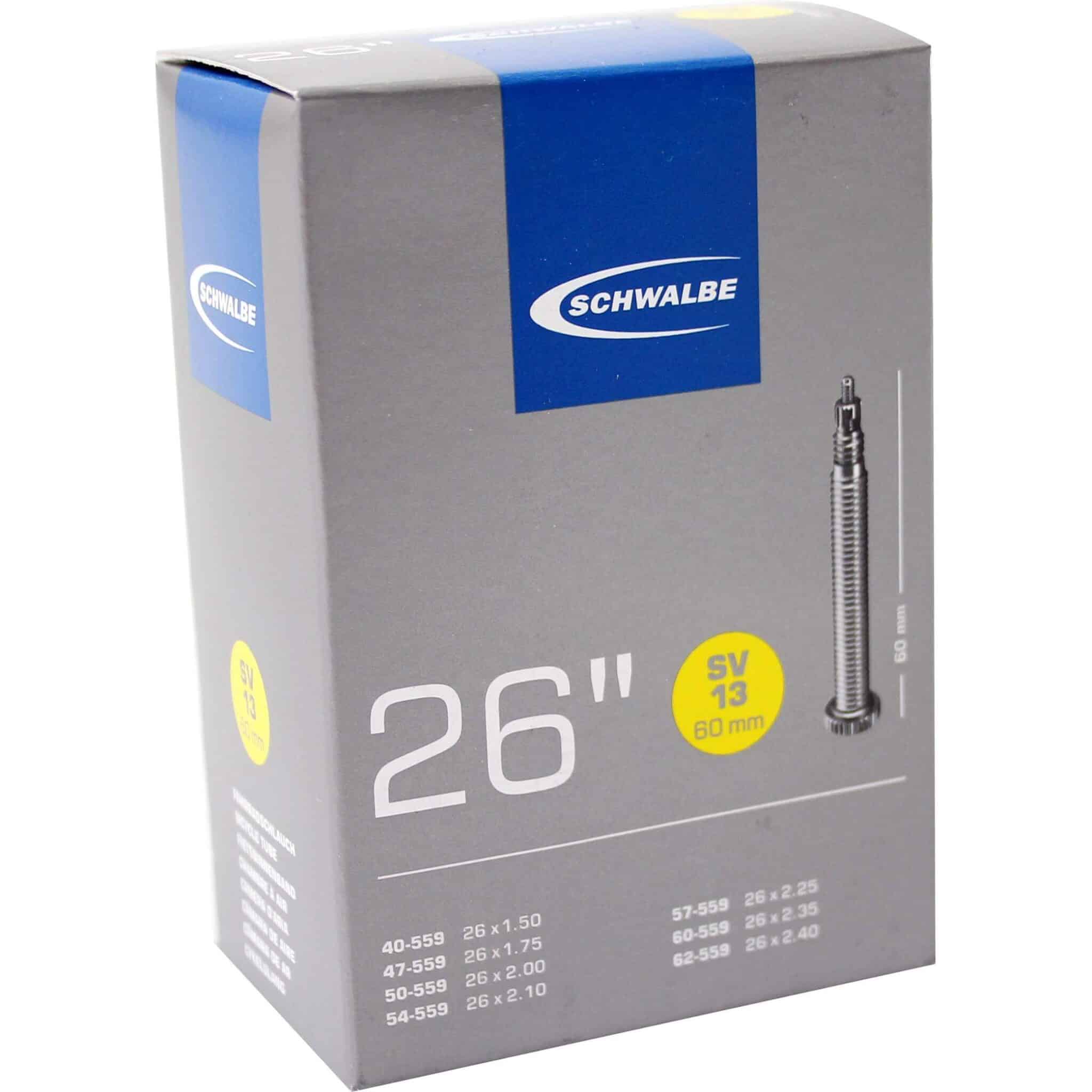 Schwalbe bnb SV13 26 x 1.50 - 2.40 fv 60mm