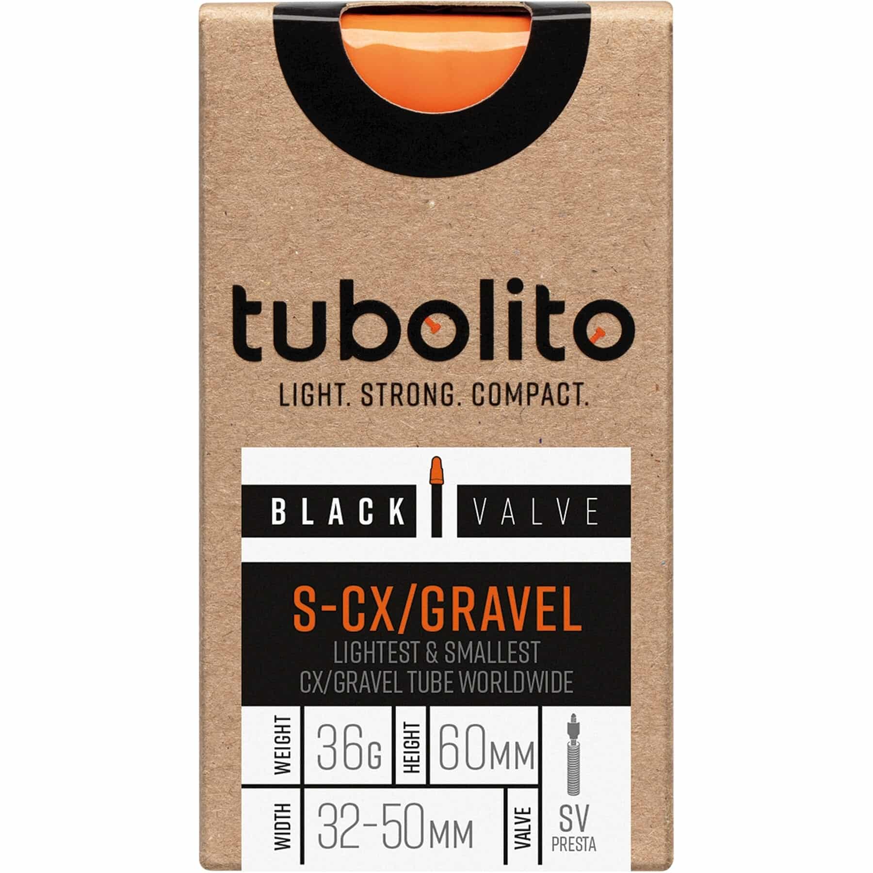 Tubolito bnb S-Tubo CX/Gravel All 700c x 30 - 47mm fv 60mm