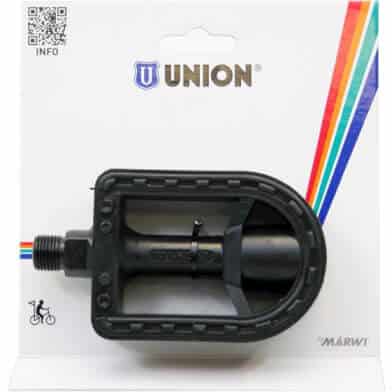 Union pedalen 481 kinder 9/16 op kaart