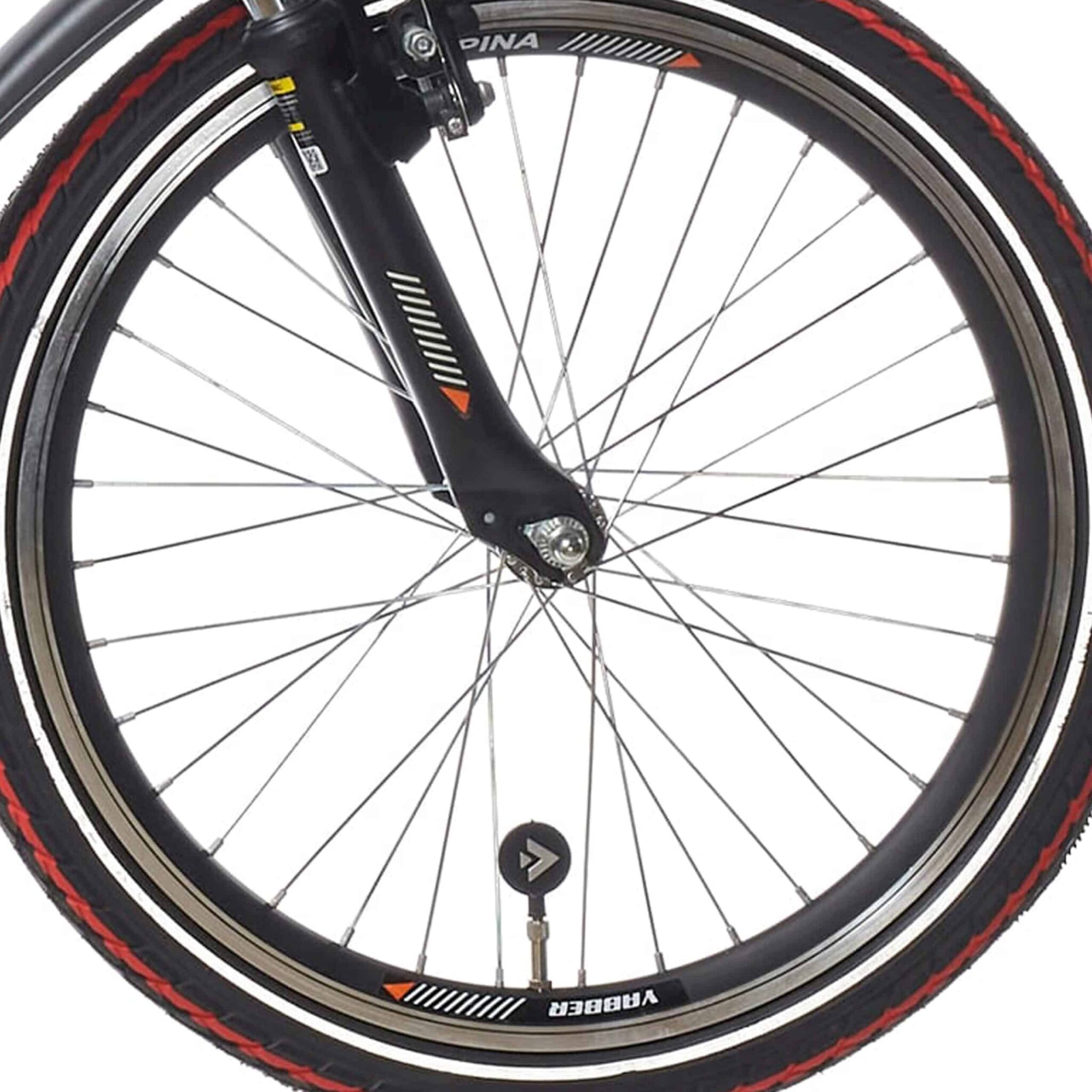 Alpina voorwiel 18 HLQ-10A-1 black matt cnc zink spk