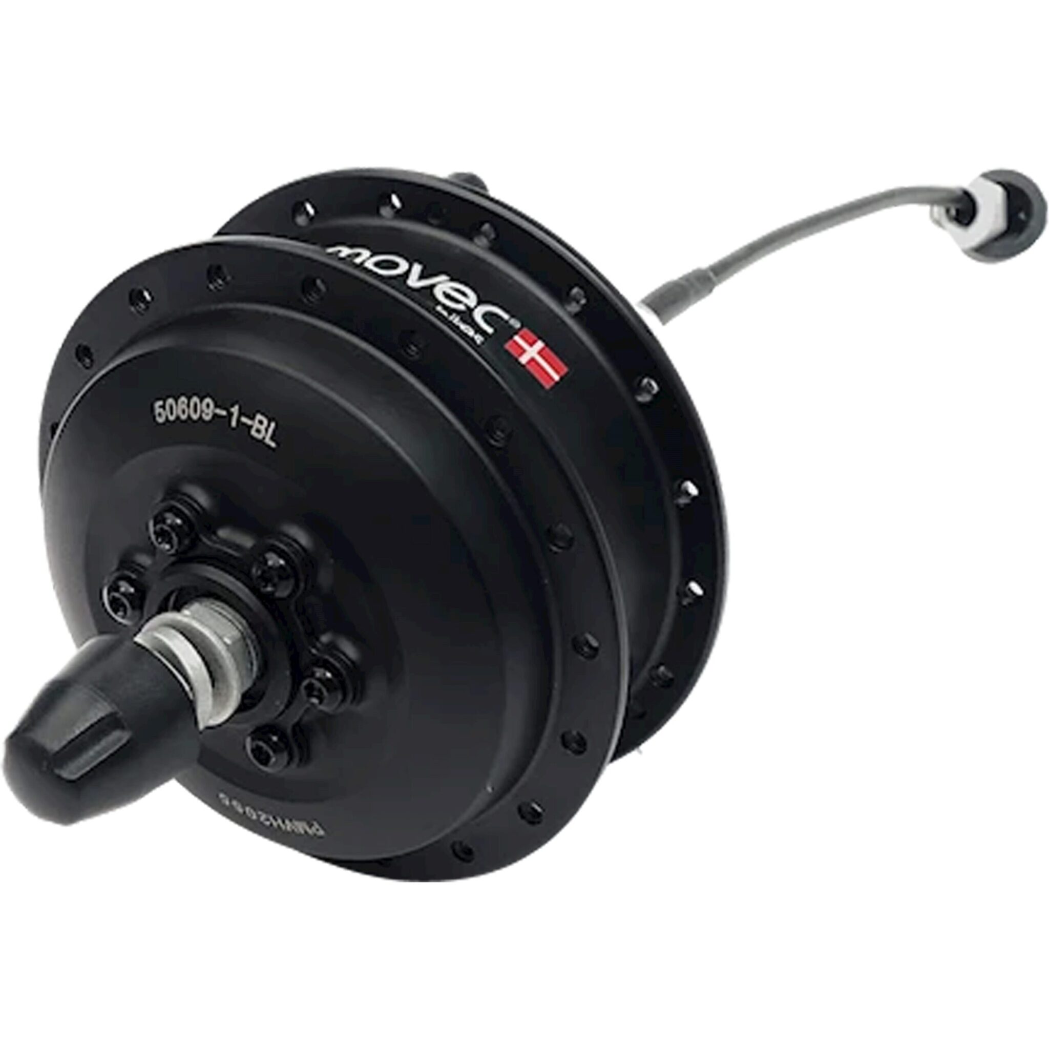 Cortina achterwiel motor Promovec