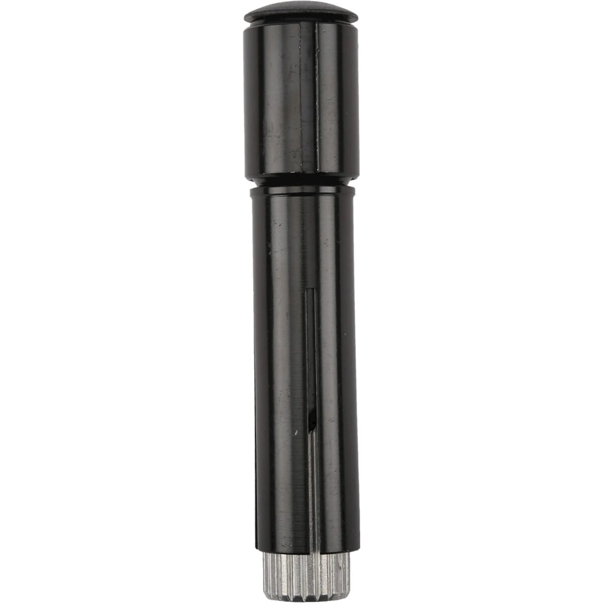 Ergotec Stem Ahead Adapter 4 - 28.6mm, 117mm, Black Sandblasted