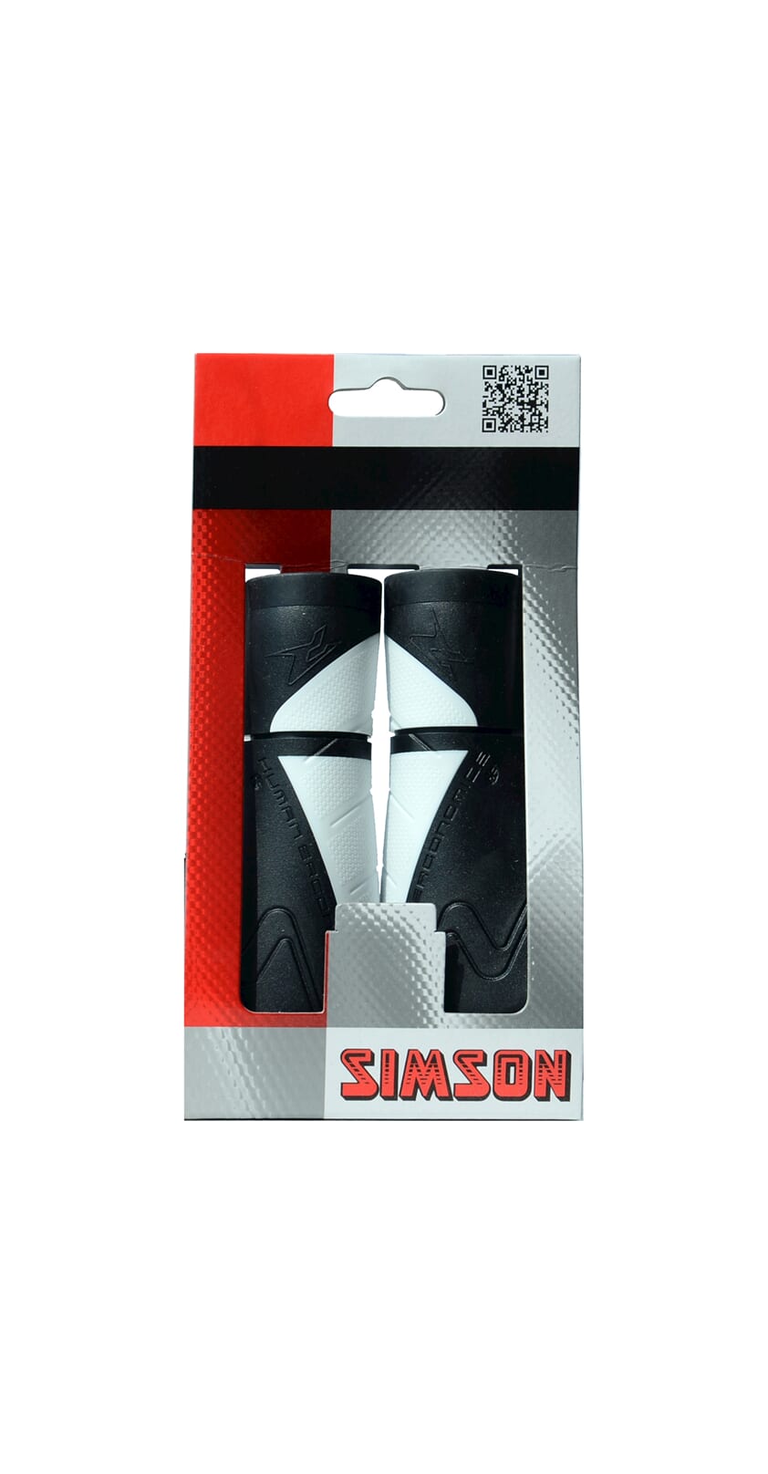 Simson handvatten Ergo wit