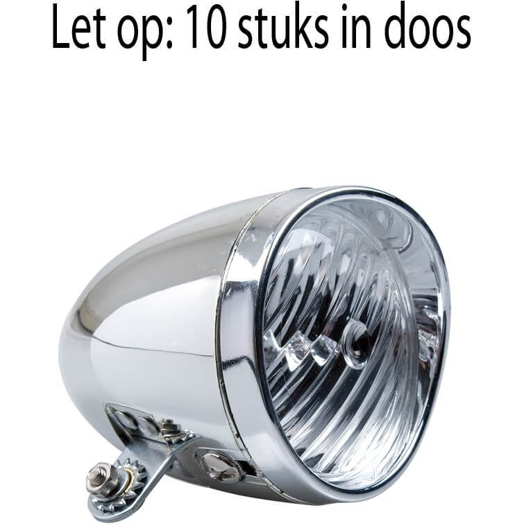 Simson koplamp Classic batterij chroom doos (10)