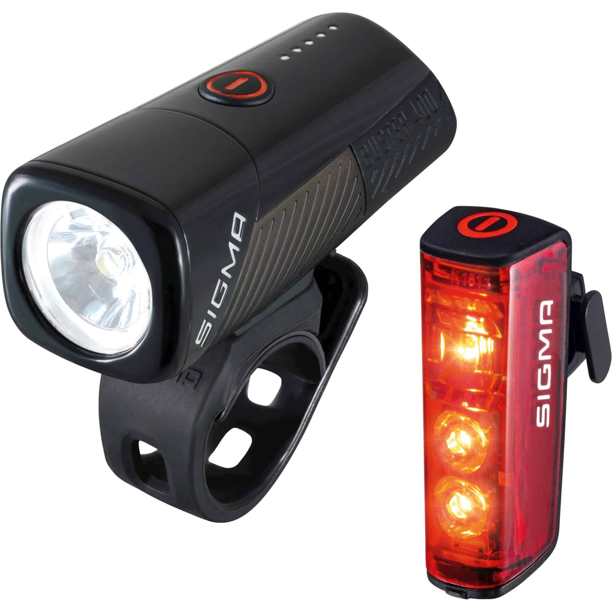 Sigma verlichtingsset Buster 400 + Blaze usb
