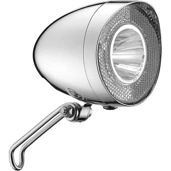 Union koplamp UN-4925 Retro aan/uit dynamo chroom op kaart