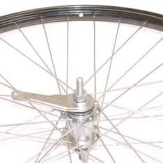Roland achterwiel 28 x 1 1/2 Shimano RN V38 zwart zink spk