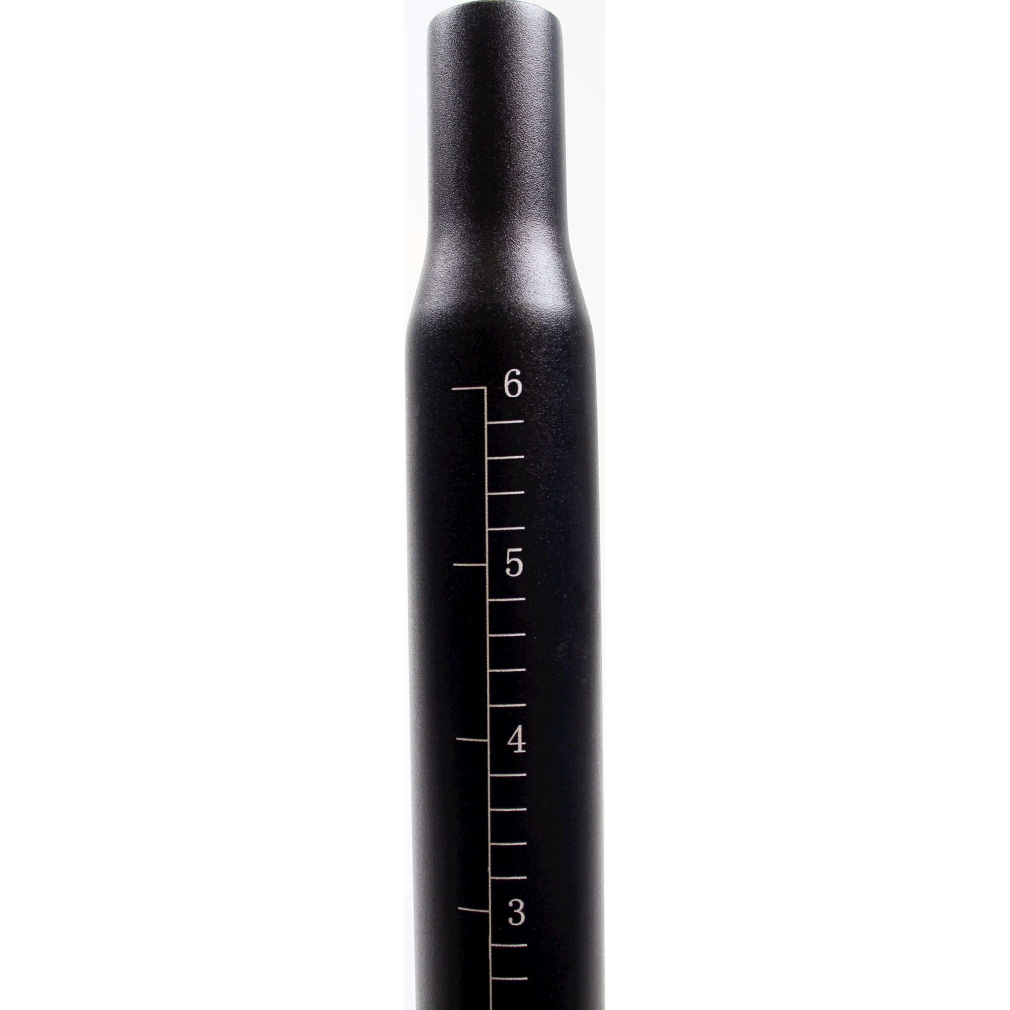 Cortina zadelpen 30.4 x 350 met gleuf zwart