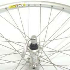Roland voorwiel 28 uitval ZAC19 zilver RVS spk