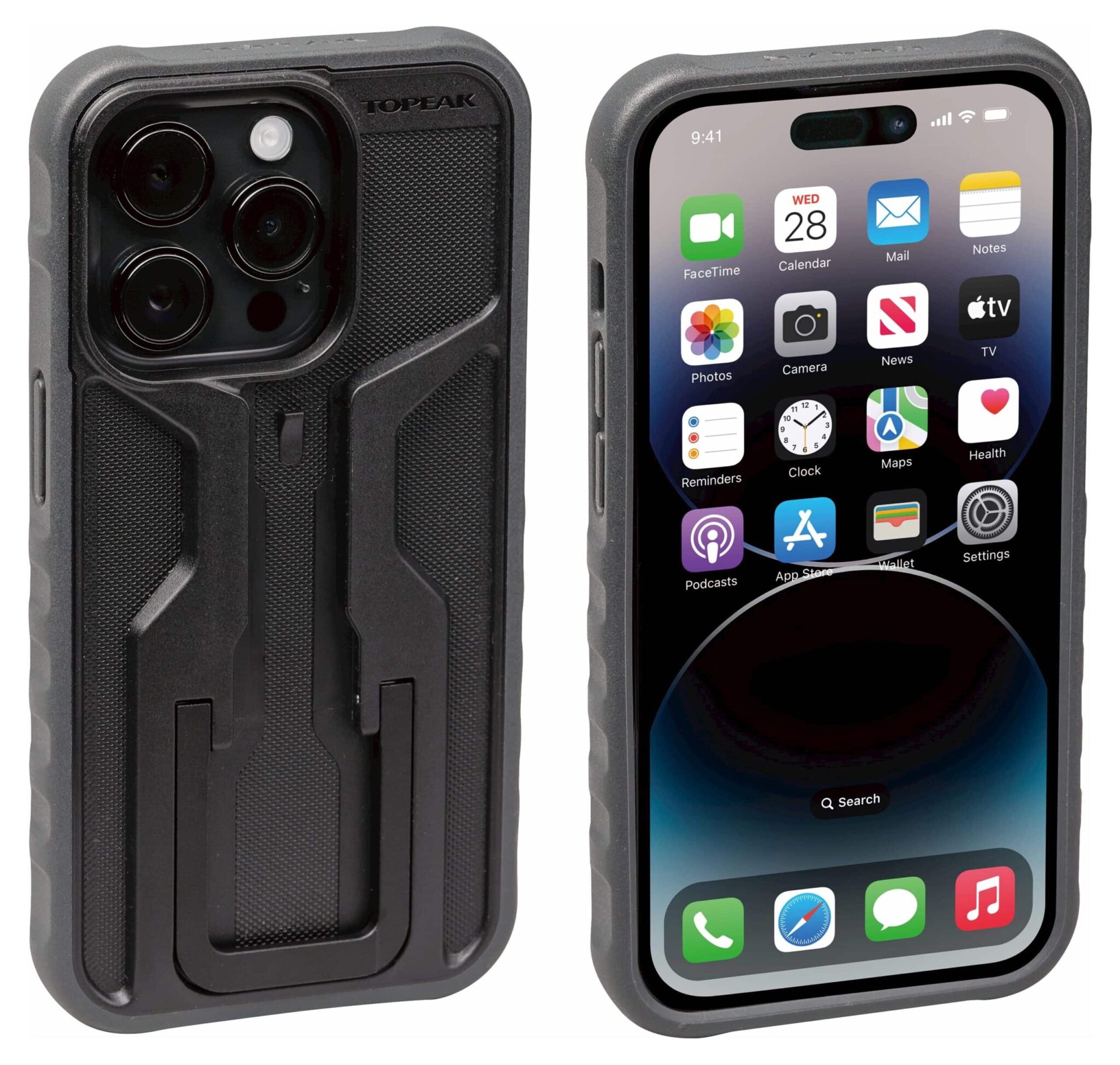 Topeak RideCase iPhone 14 Pro excl. Bevestiging