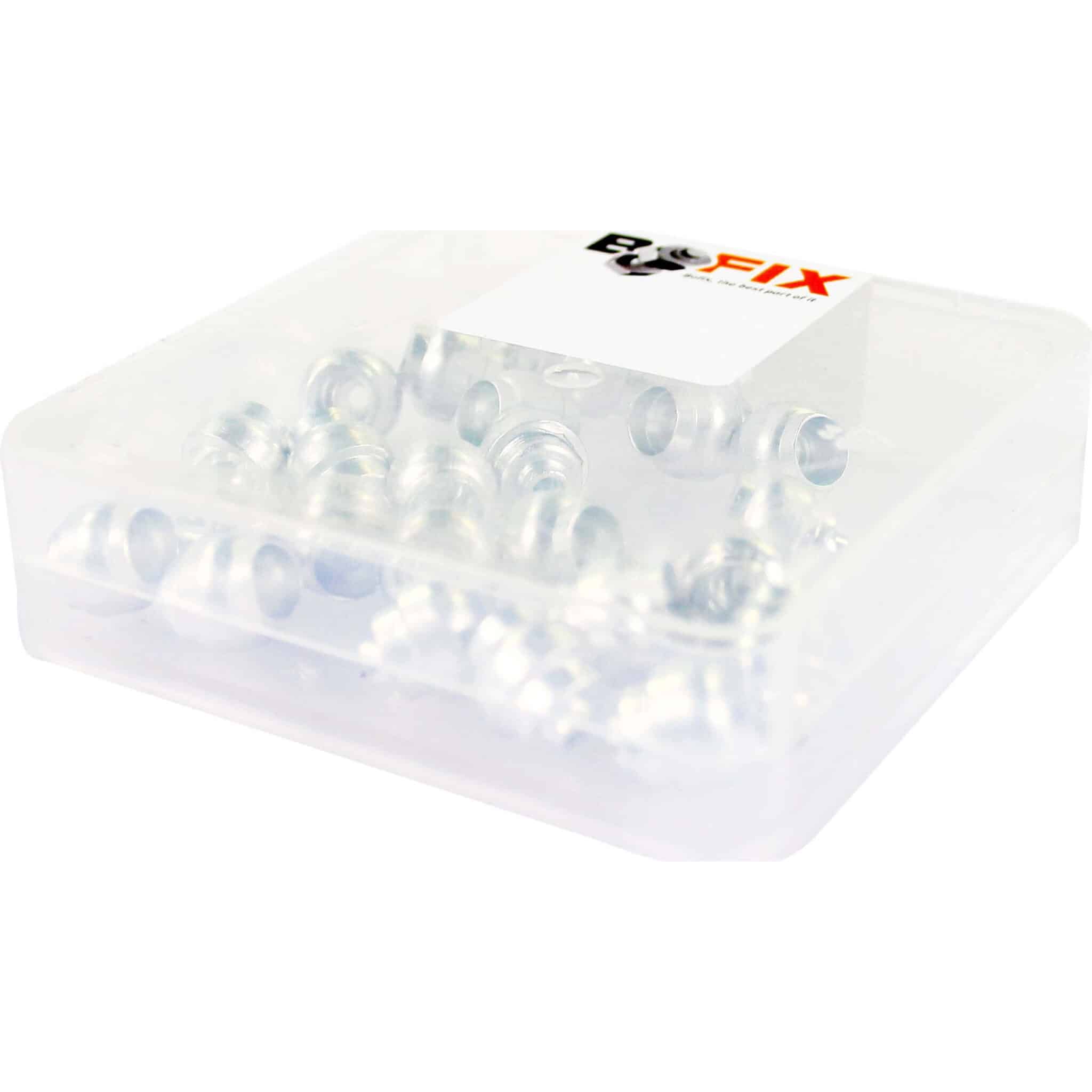 Bofix doos kabelnippel weinmann alu (25 stuks)