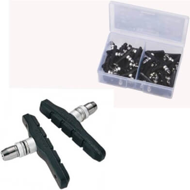 Union remblok V-brake 72mm doos WP (25 stuks)