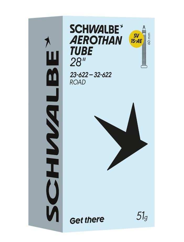 Schwalbe bnb SV15 AE Aerothan 23/32-622 Alu fv 60mm