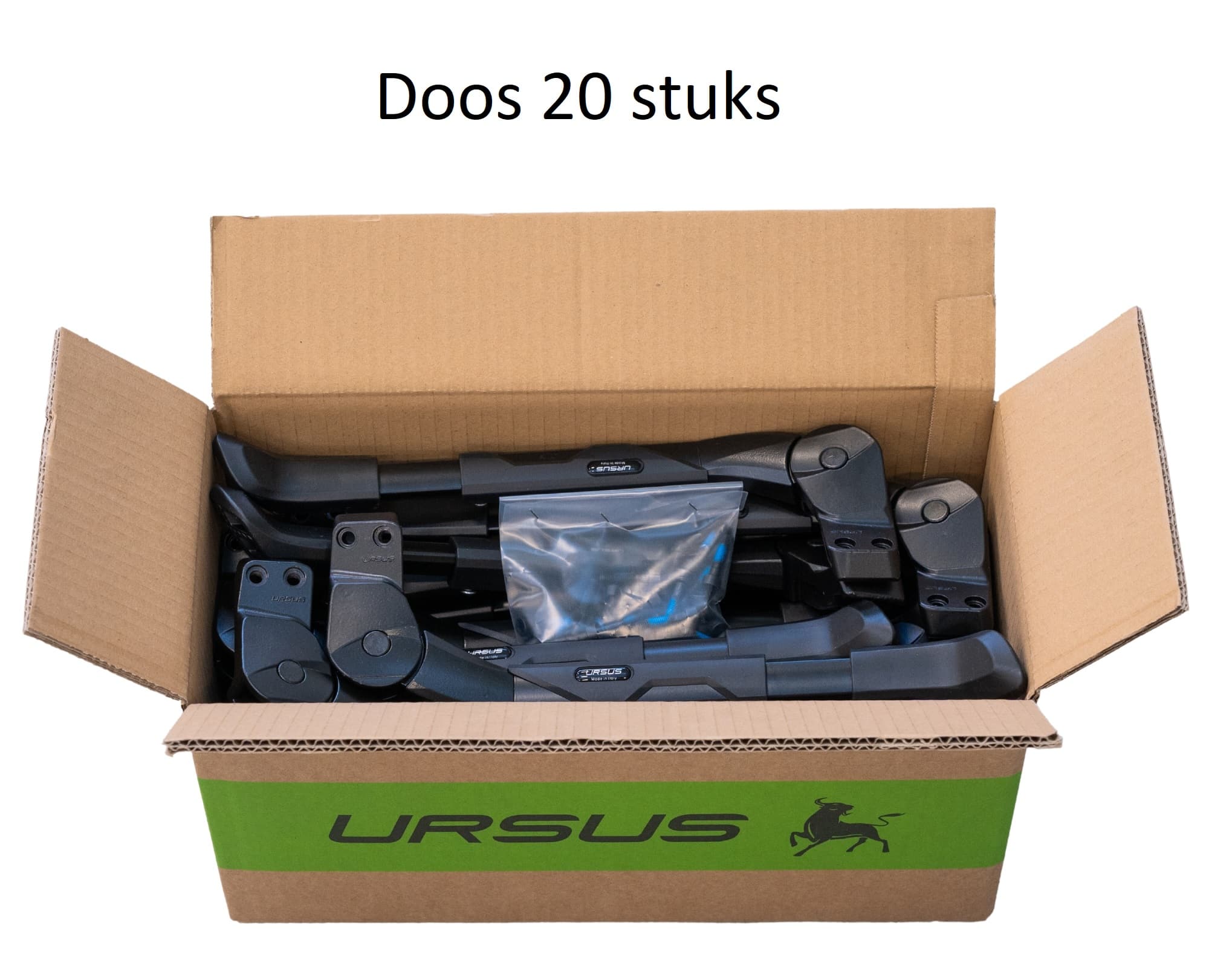 Ursus standaard King Evo achtervork R18 zwart (20)