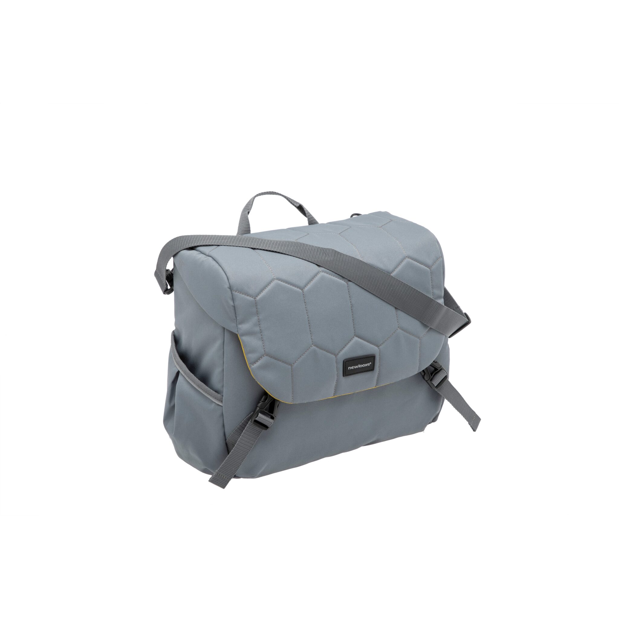 New Looxs schoudertas Mondi Joy Quilted grey 18,5L